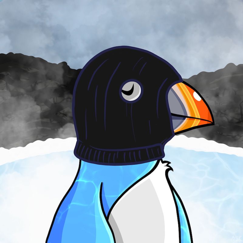 Poppin Puffins #2967